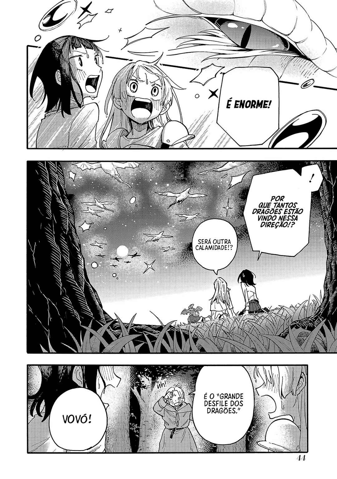 Endroll no Ato ni wa Saikou no Tabi o Chapter 1 - Page 44