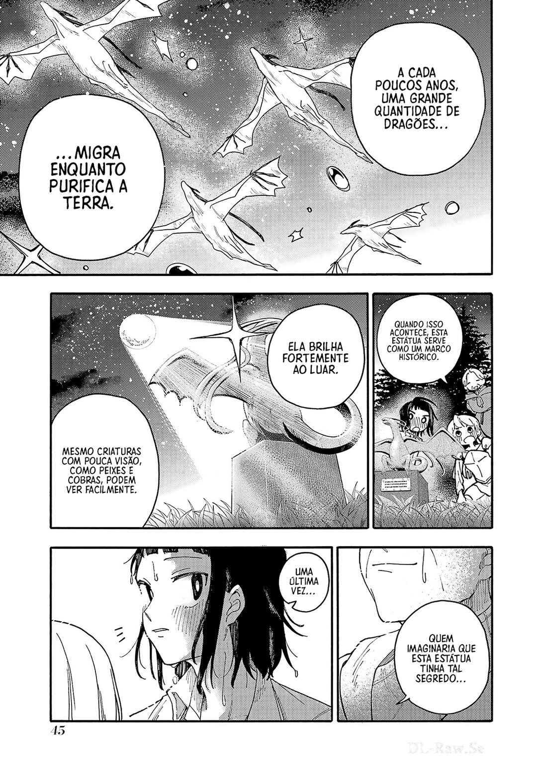 Endroll no Ato ni wa Saikou no Tabi o Chapter 1 - Page 45