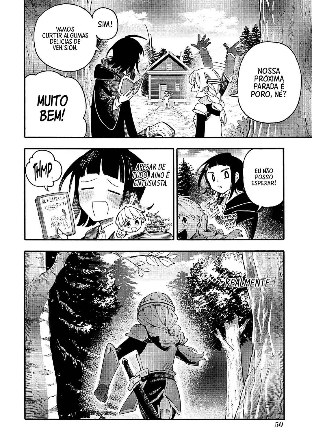 Endroll no Ato ni wa Saikou no Tabi o Chapter 1 - Page 50