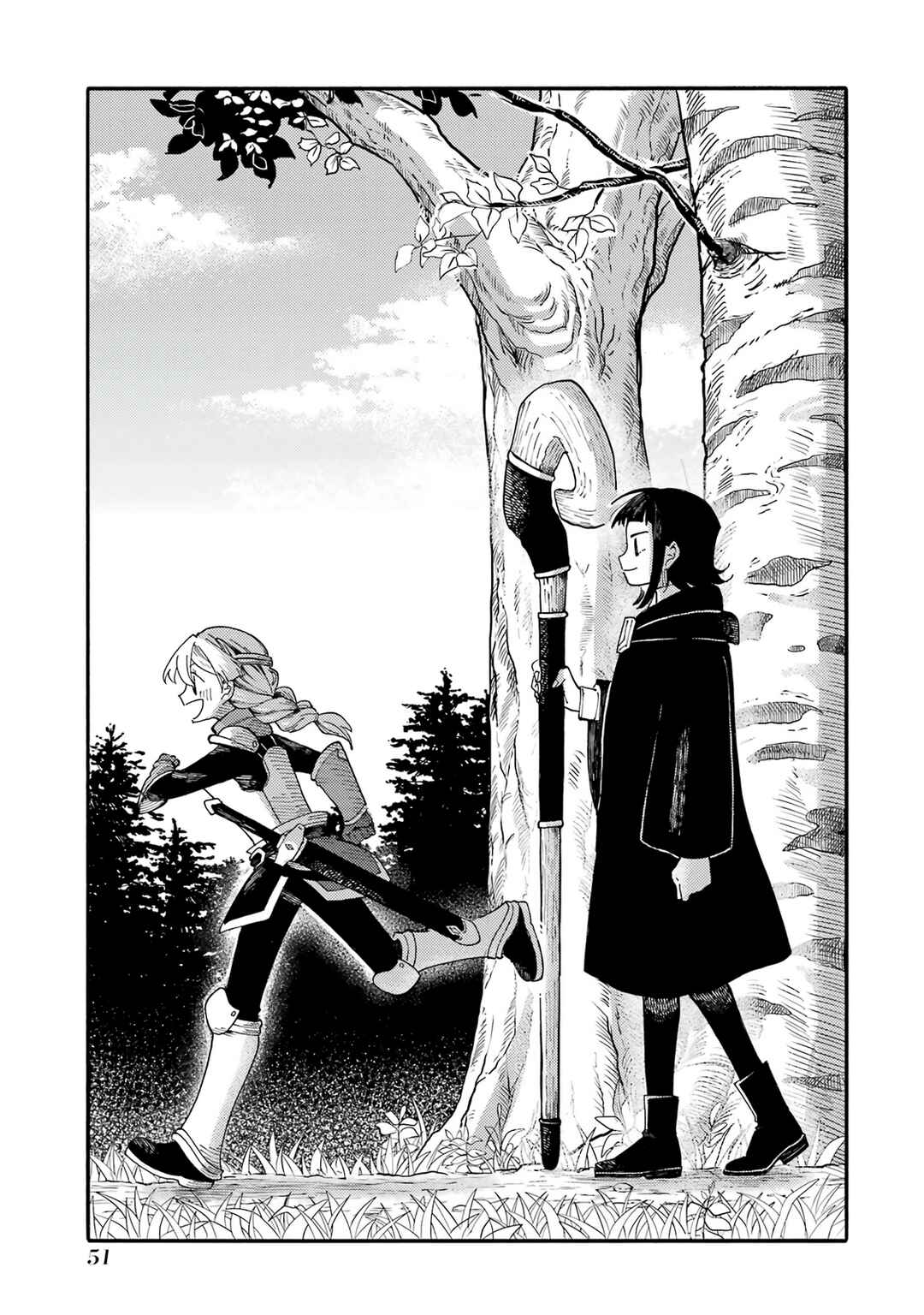 Endroll no Ato ni wa Saikou no Tabi o Chapter 1 - Page 51
