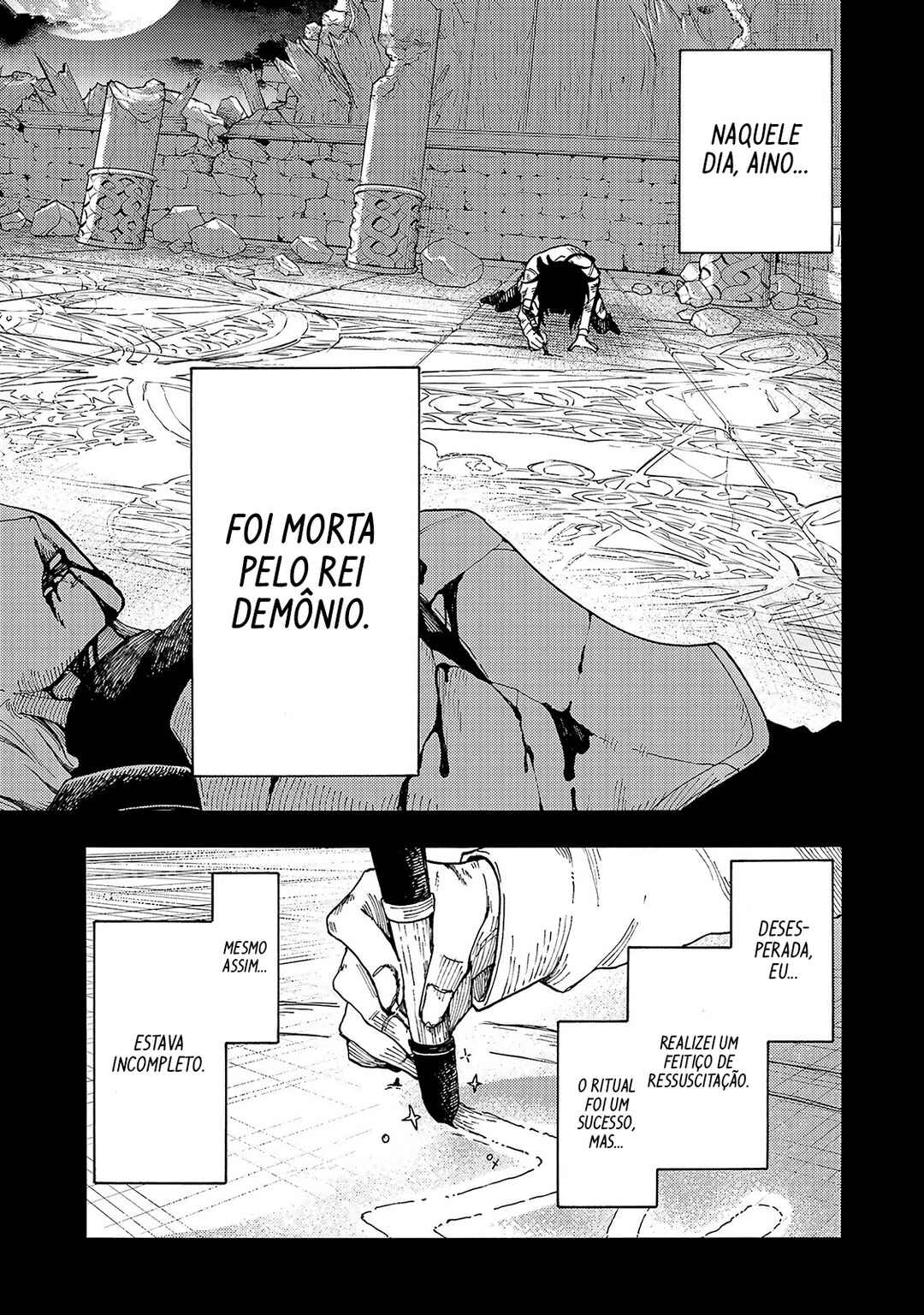 Endroll no Ato ni wa Saikou no Tabi o Chapter 1 - Page 55
