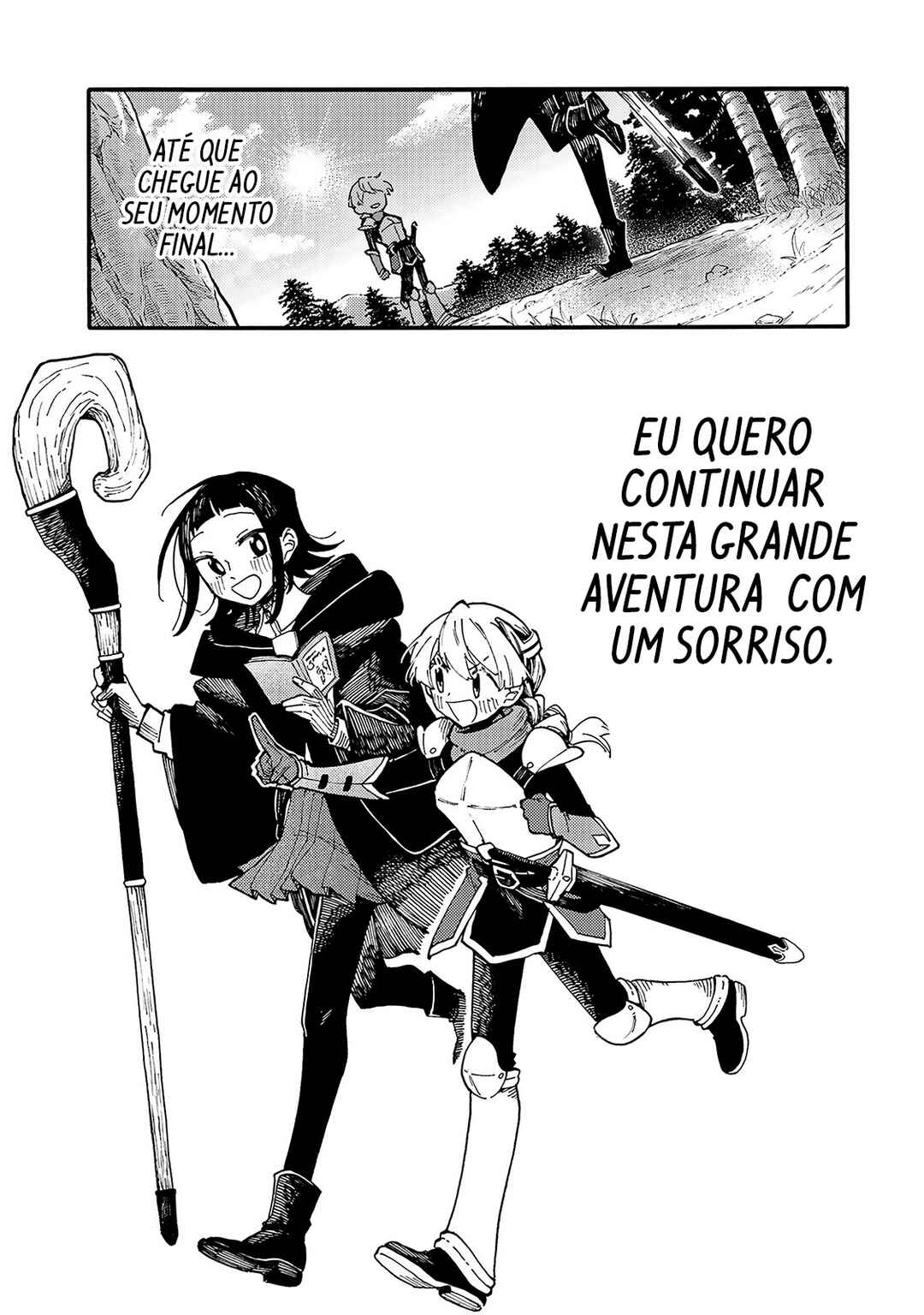 Endroll no Ato ni wa Saikou no Tabi o Chapter 1 - Page 57