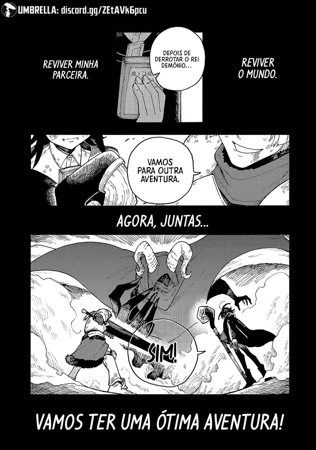 Endroll no Ato ni wa Saikou no Tabi o Chapter 1 - Page 6