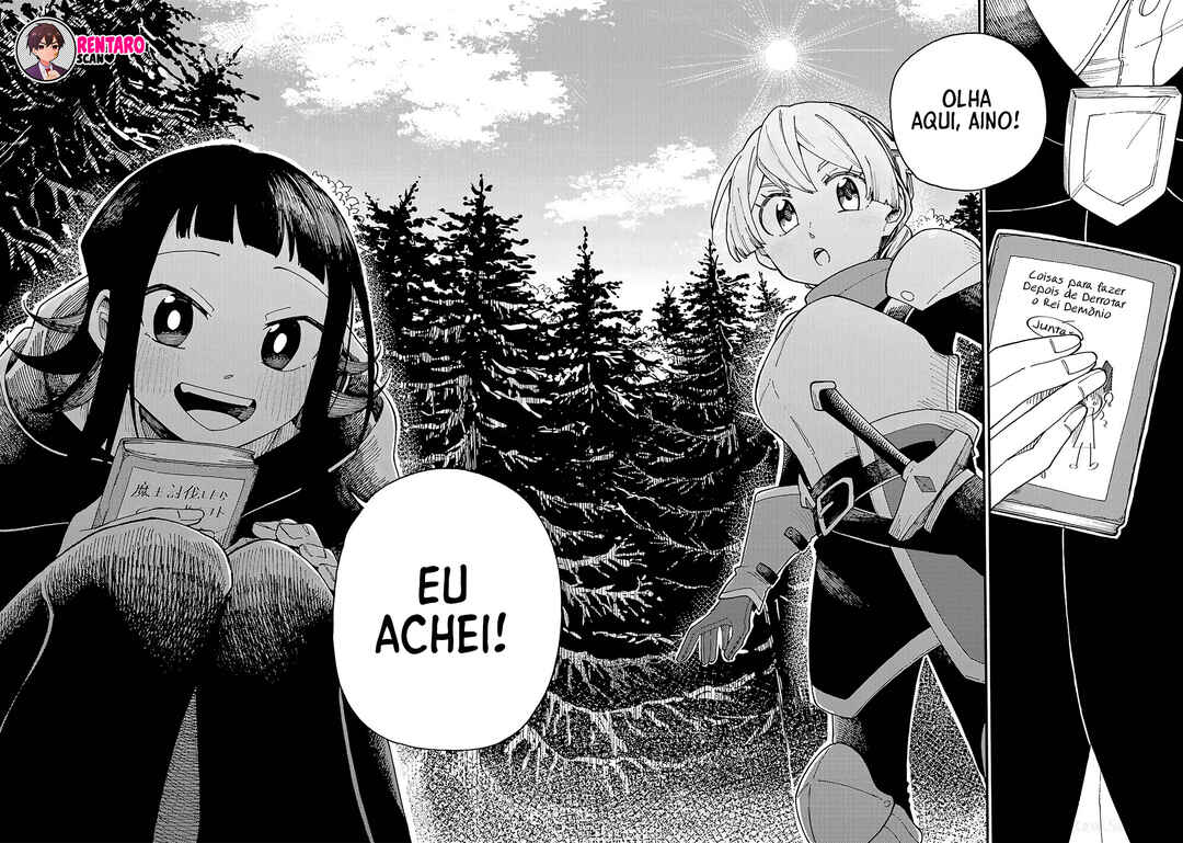Endroll no Ato ni wa Saikou no Tabi o Chapter 1 - Page 7
