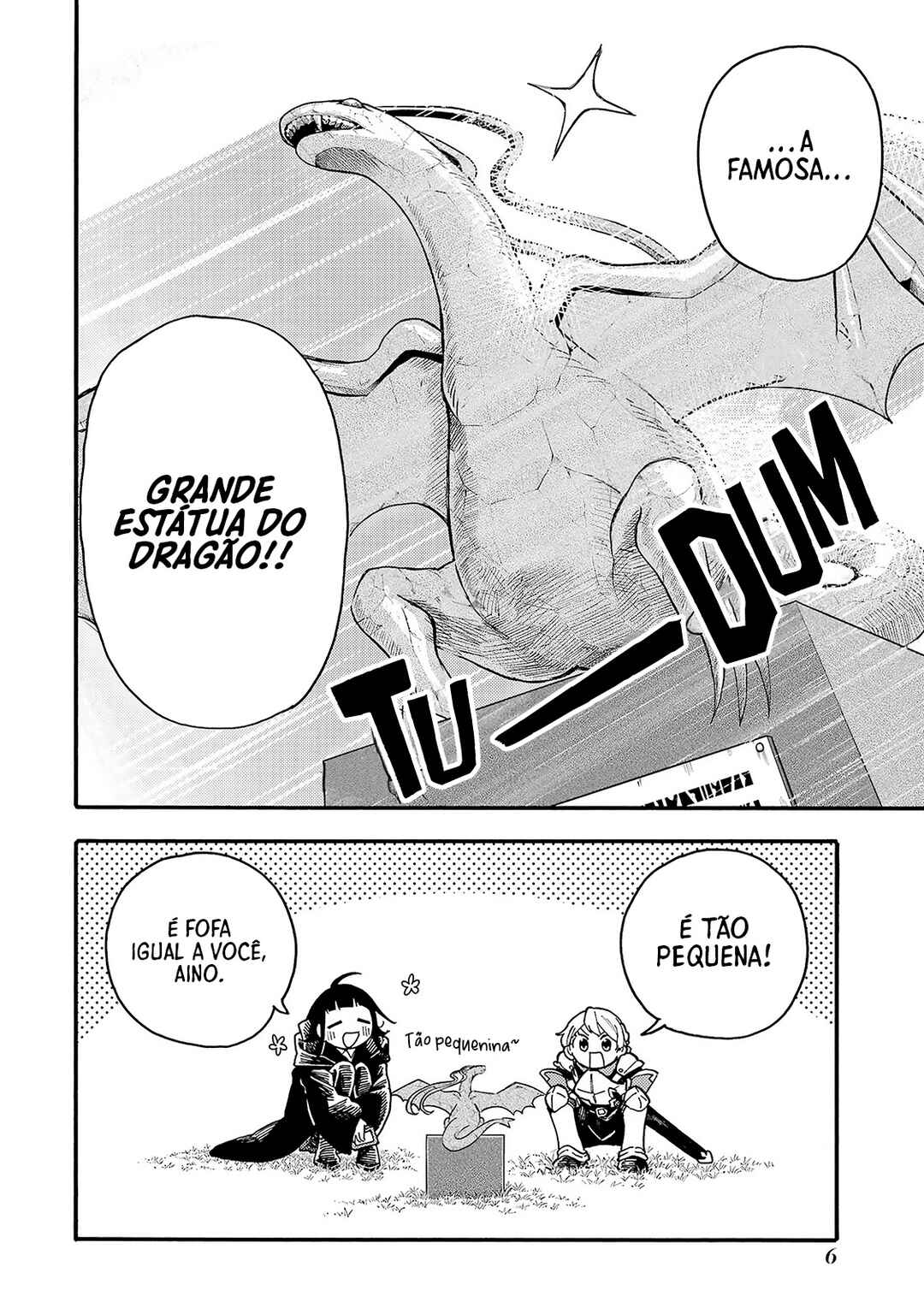 Endroll no Ato ni wa Saikou no Tabi o Chapter 1 - Page 8