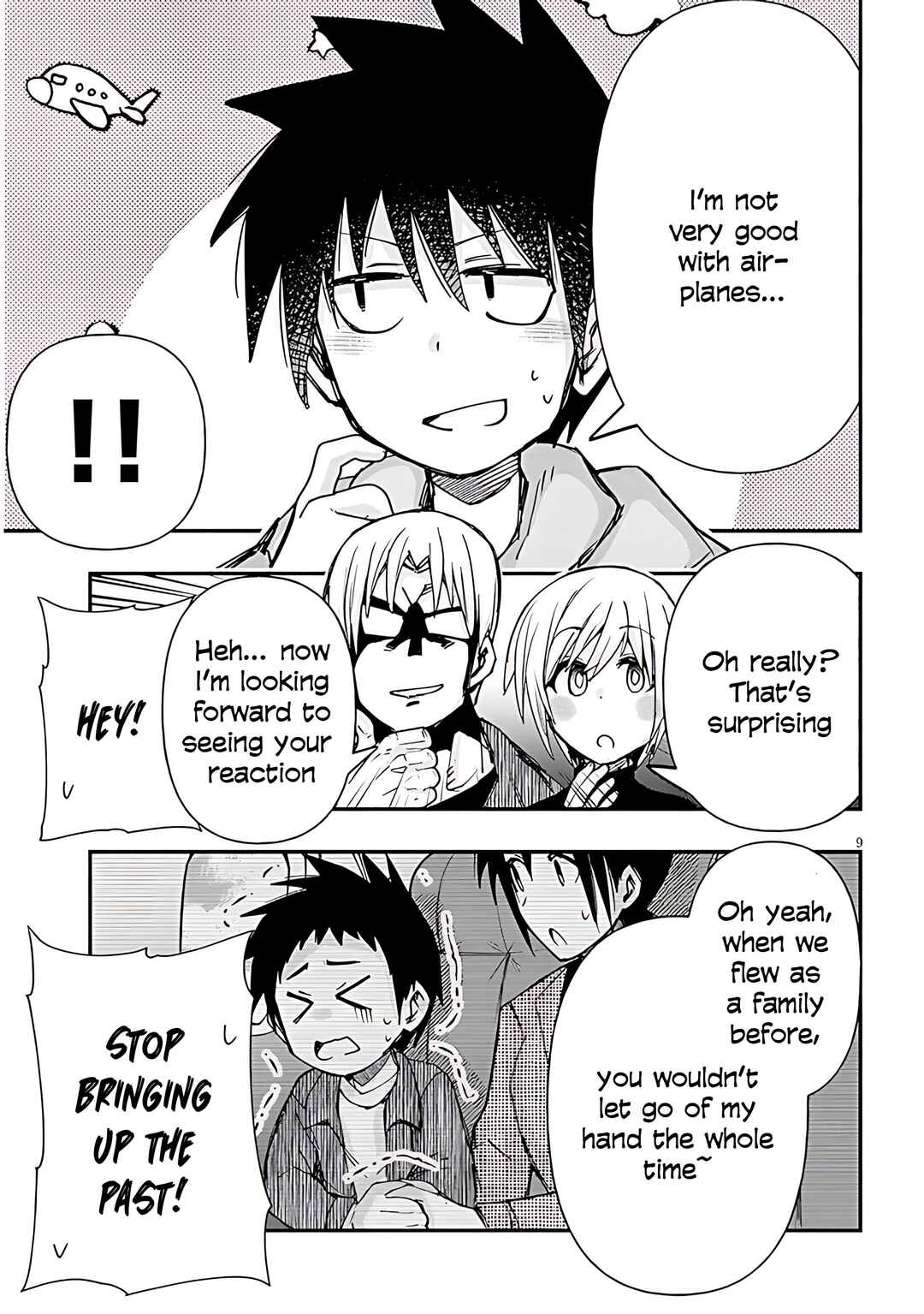 GaCen Shoujo to Ibunka Kouryuu Chapter 136 - Page 11