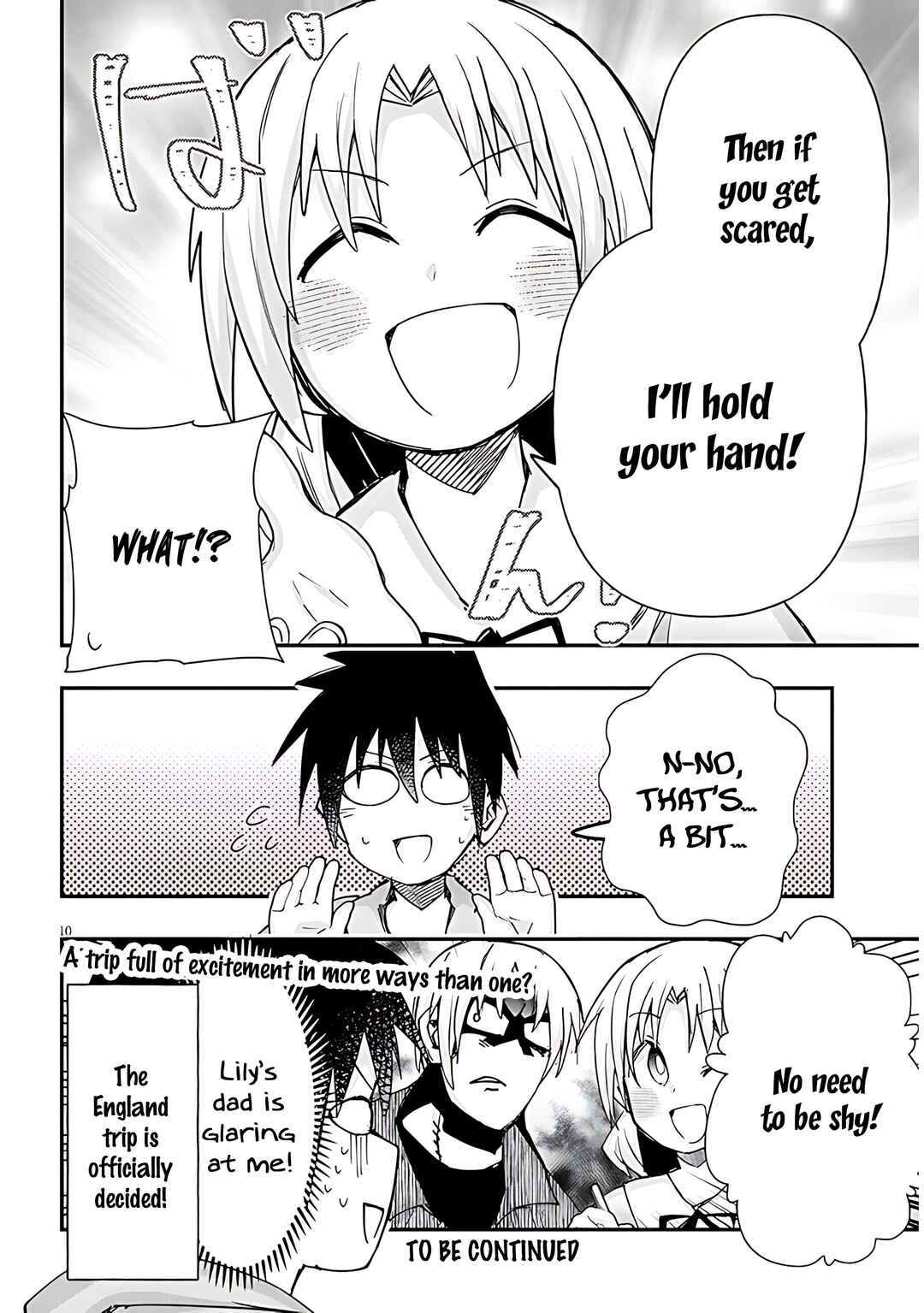 GaCen Shoujo to Ibunka Kouryuu Chapter 136 - Page 12