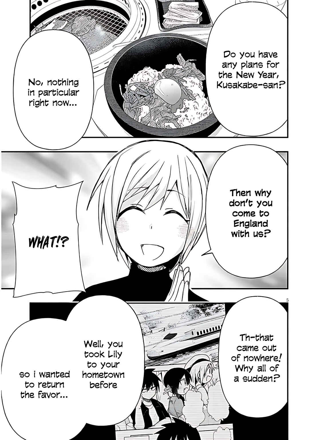 GaCen Shoujo to Ibunka Kouryuu Chapter 136 - Page 7