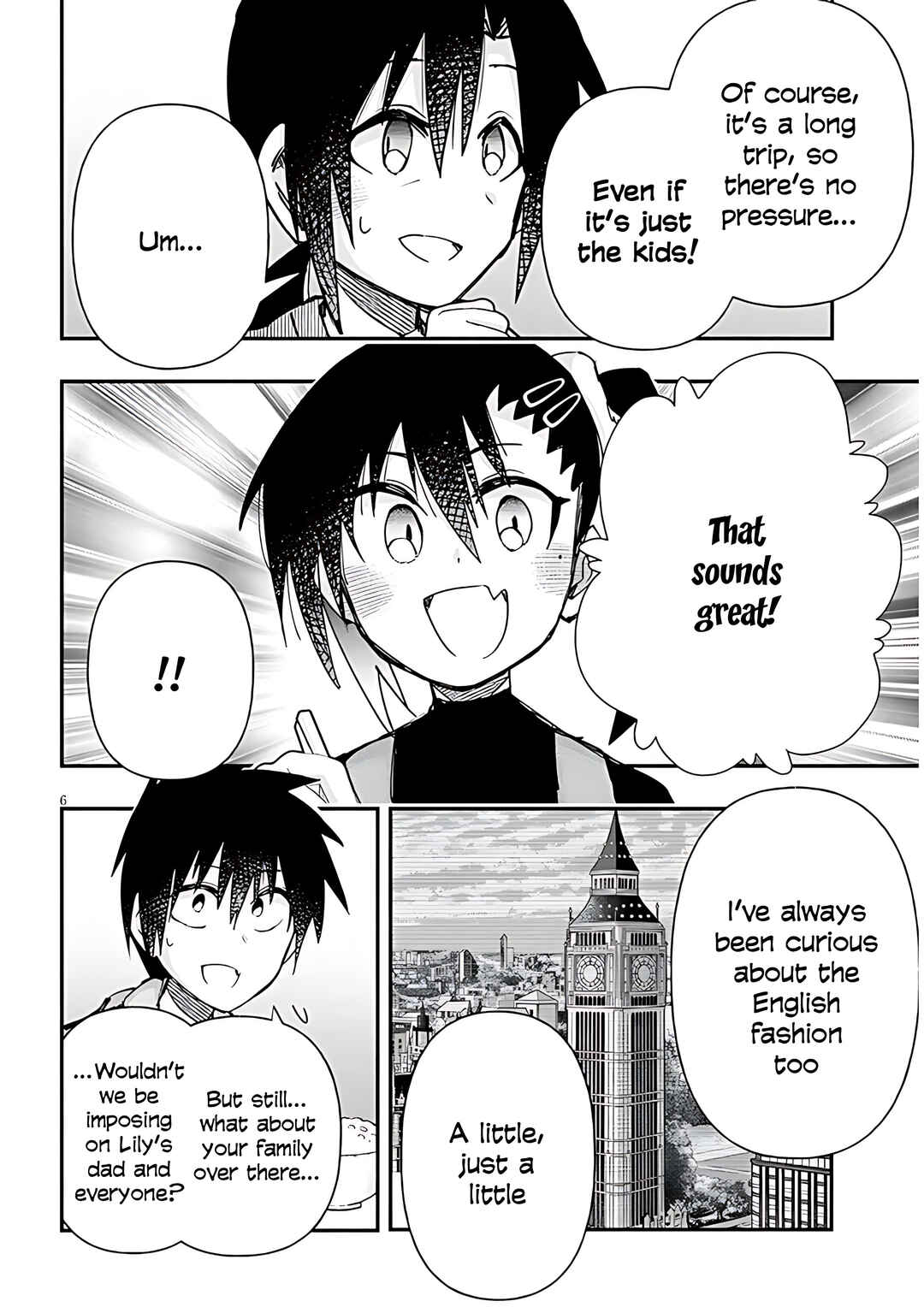 GaCen Shoujo to Ibunka Kouryuu Chapter 136 - Page 8