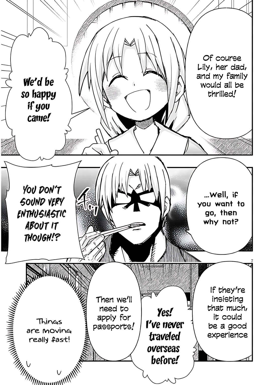 GaCen Shoujo to Ibunka Kouryuu Chapter 136 - Page 9