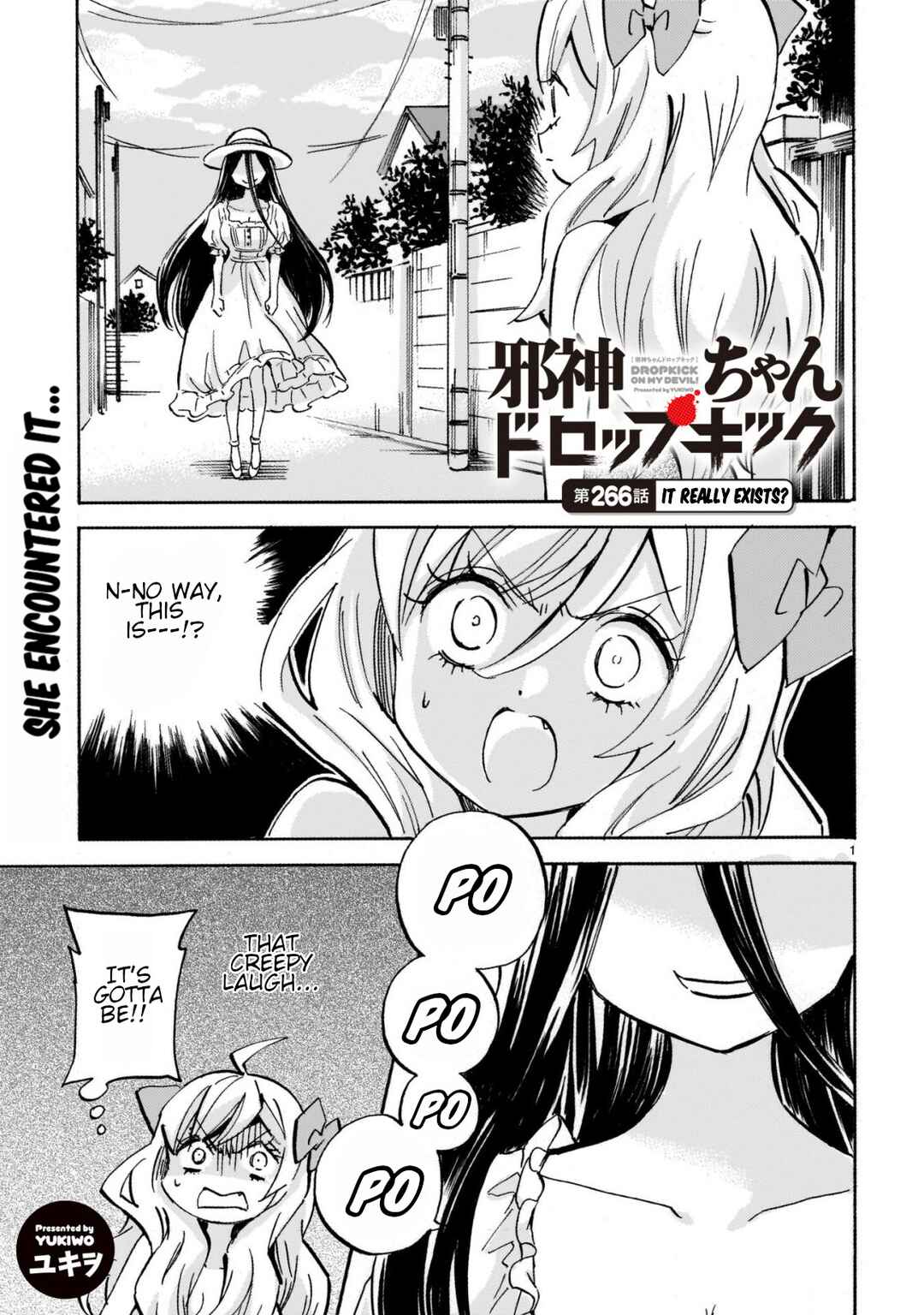 Jashin-chan Dropkick Chapter 271 - Page 1