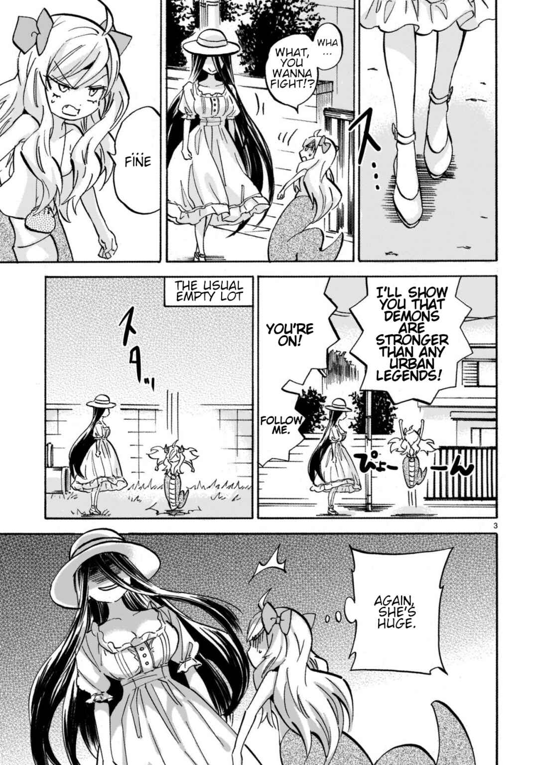 Jashin-chan Dropkick Chapter 271 - Page 3