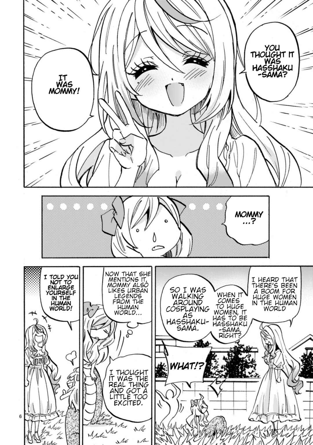 Jashin-chan Dropkick Chapter 271 - Page 6