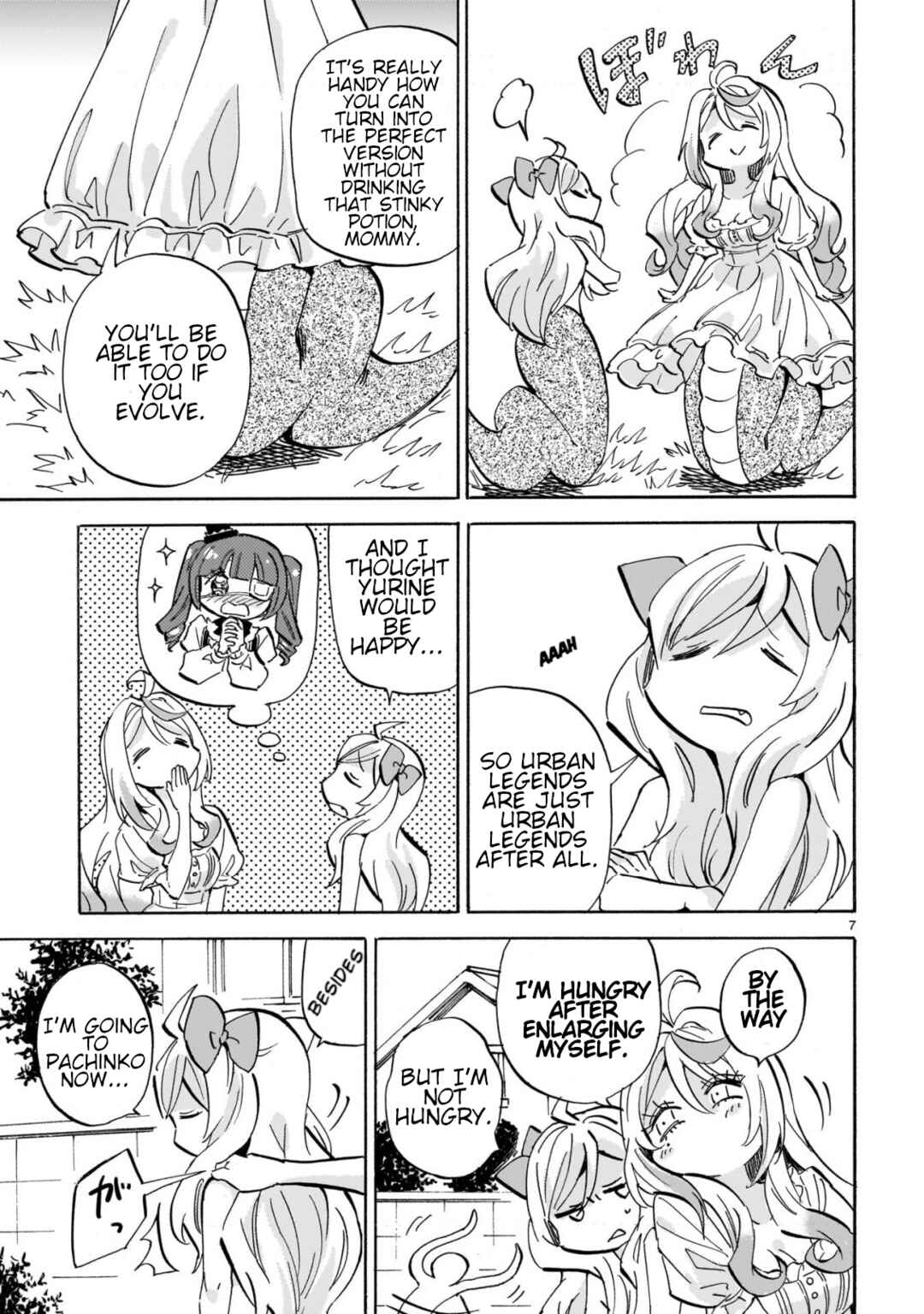 Jashin-chan Dropkick Chapter 271 - Page 7