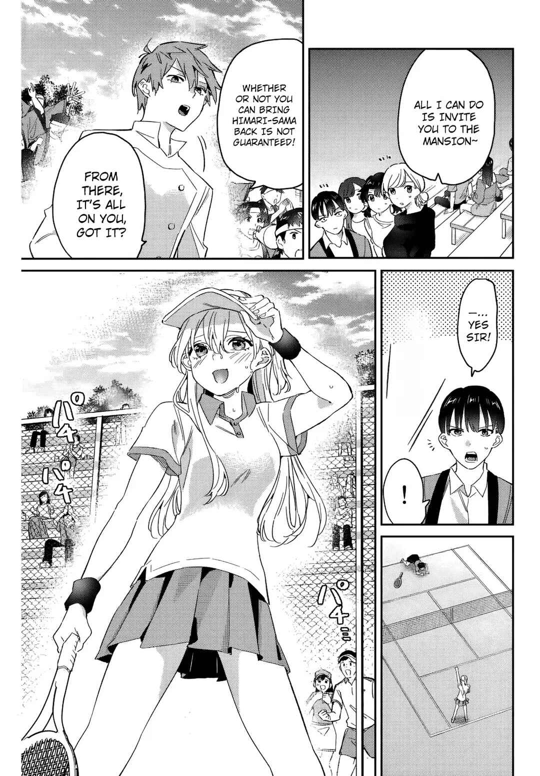 Gorin no Megami-sama ~Nadeshiko Ryou no Medal Gohan~ Chapter 21 - Page 12