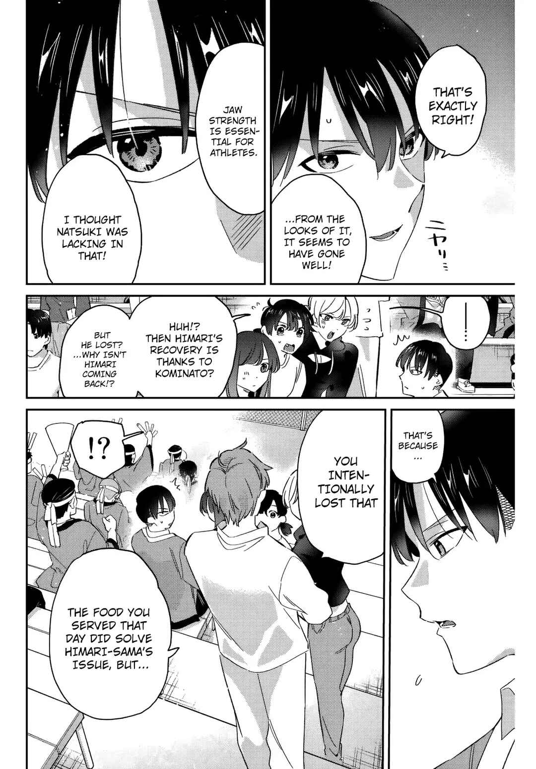 Gorin no Megami-sama ~Nadeshiko Ryou no Medal Gohan~ Chapter 21 - Page 5