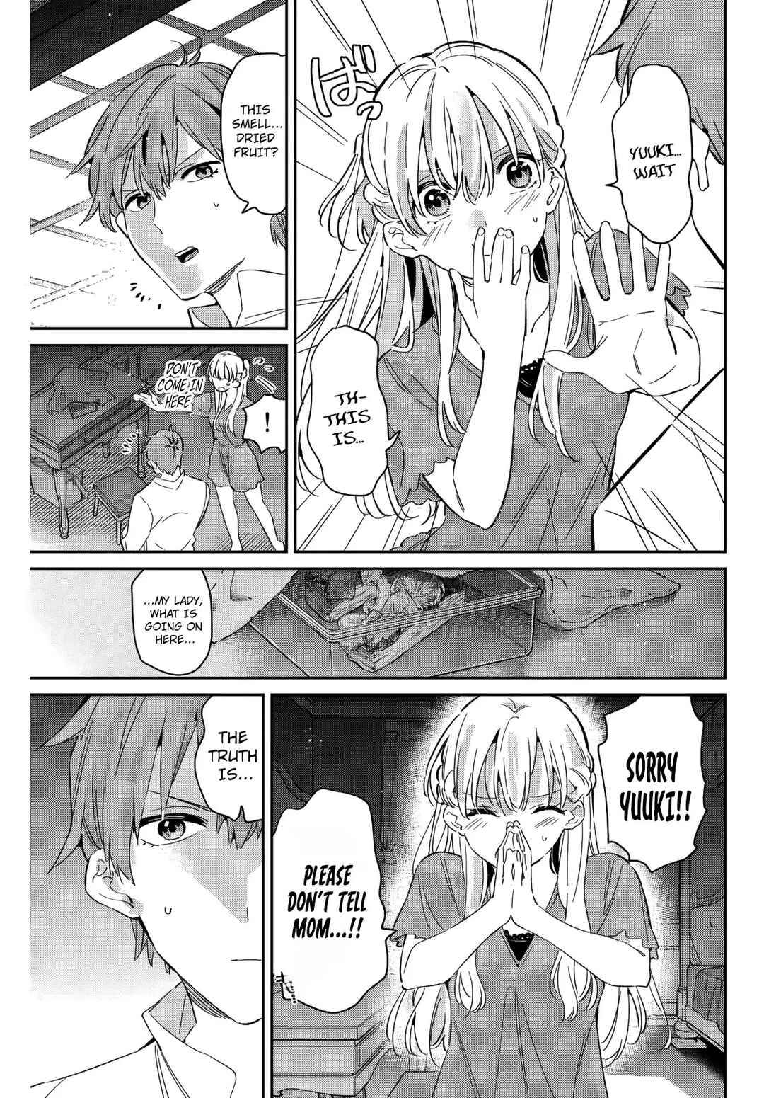 Gorin no Megami-sama ~Nadeshiko Ryou no Medal Gohan~ Chapter 21 - Page 8
