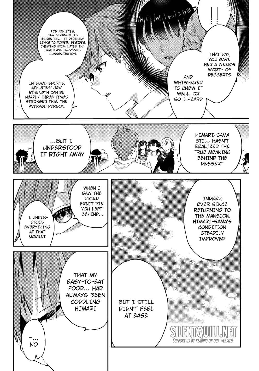 Gorin no Megami-sama ~Nadeshiko Ryou no Medal Gohan~ Chapter 21 - Page 9
