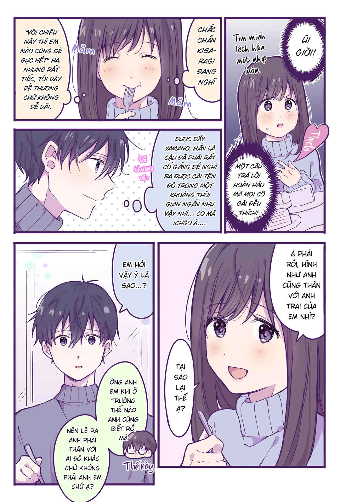 Ichigo-chan on Sundays Chapter 4 - Page 2