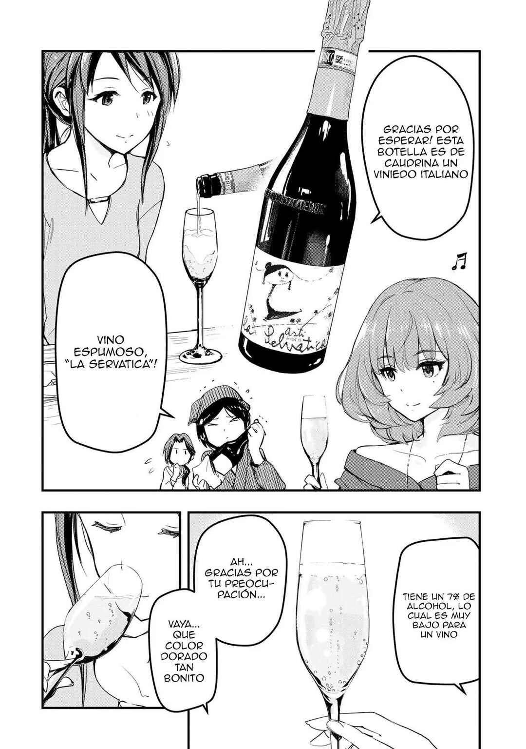 THE iDOLM@STER Cinderella Girls - After20 Chapter 5 - Page 12