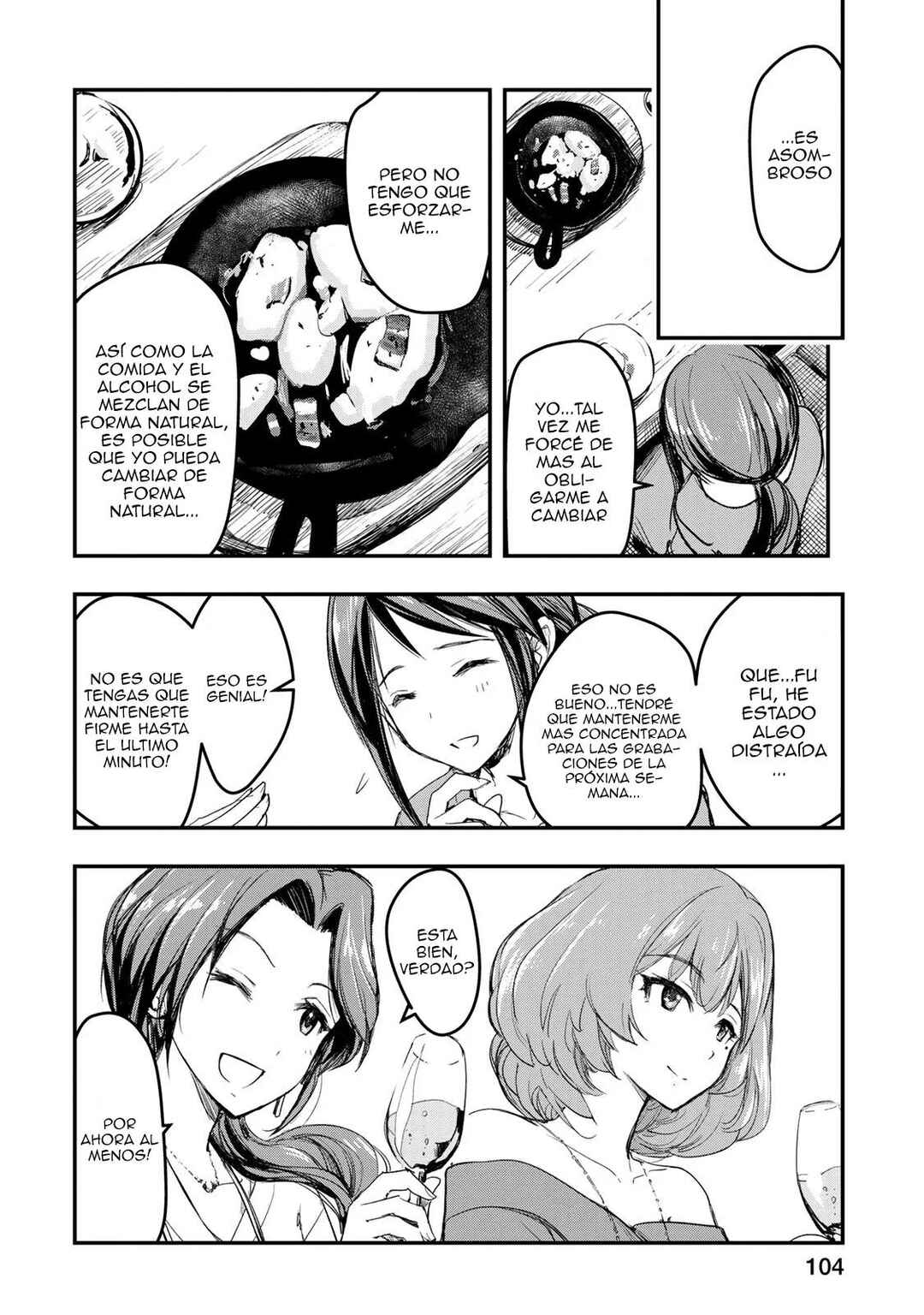 THE iDOLM@STER Cinderella Girls - After20 Chapter 5 - Page 16