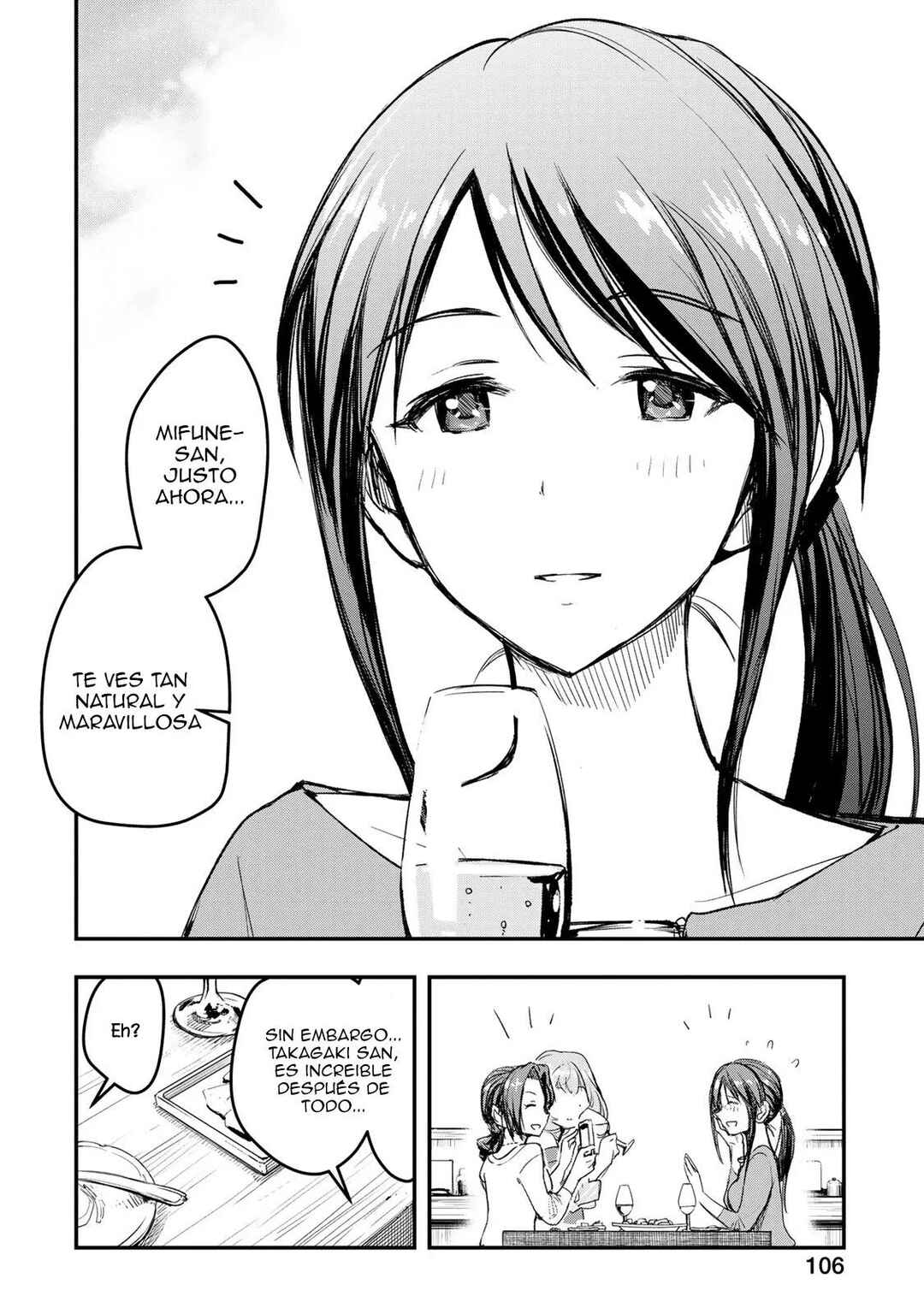 THE iDOLM@STER Cinderella Girls - After20 Chapter 5 - Page 18