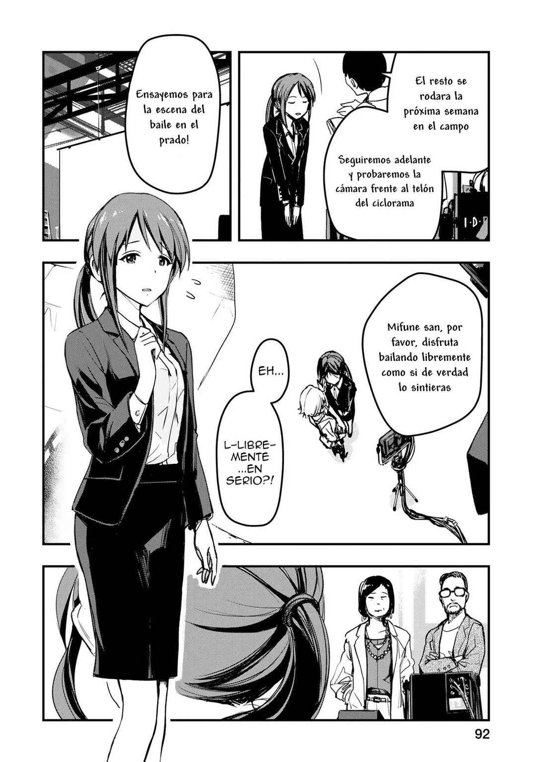 THE iDOLM@STER Cinderella Girls - After20 Chapter 5 - Page 4