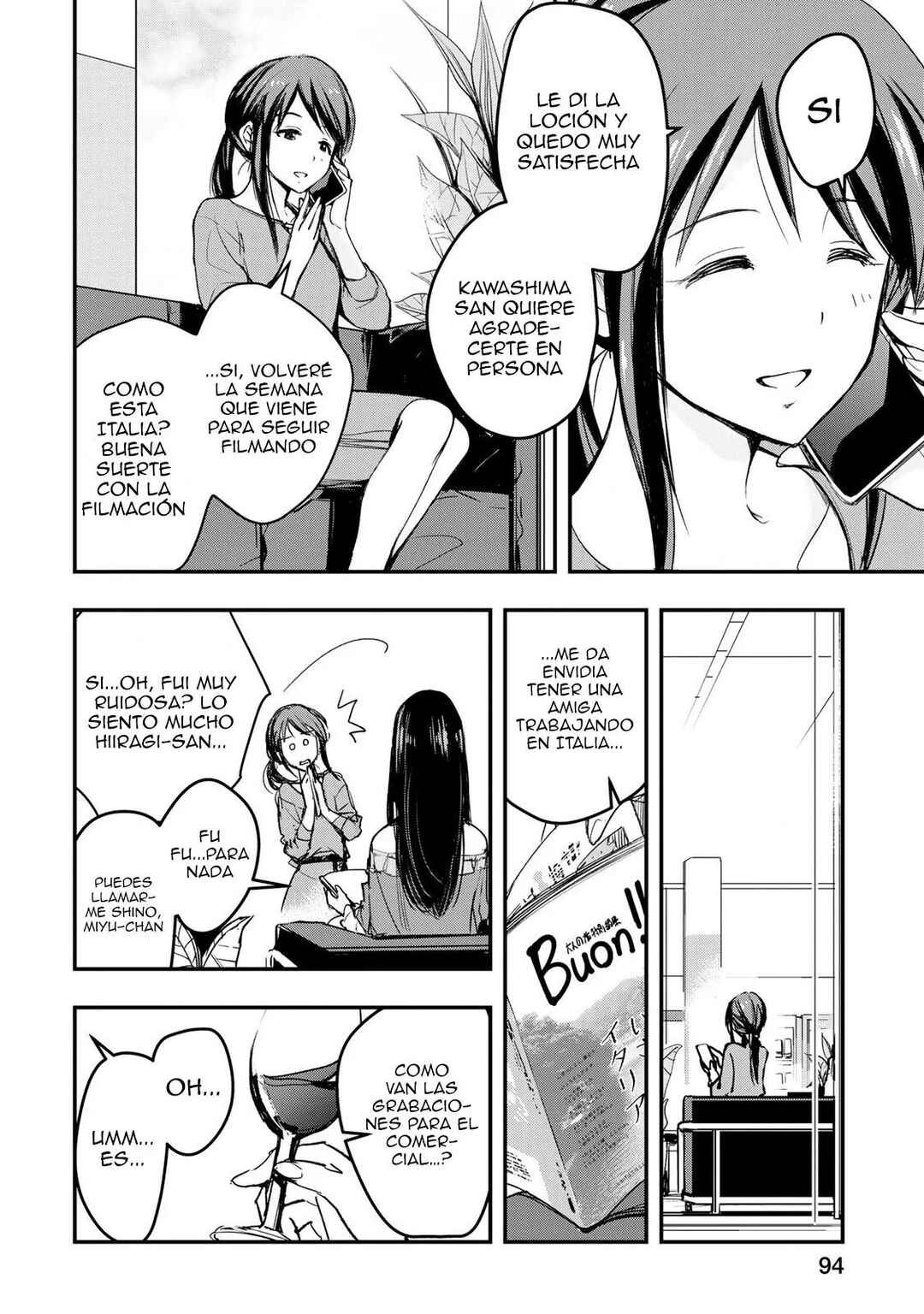 THE iDOLM@STER Cinderella Girls - After20 Chapter 5 - Page 6