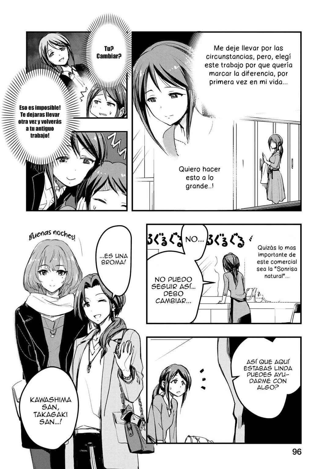 THE iDOLM@STER Cinderella Girls - After20 Chapter 5 - Page 8