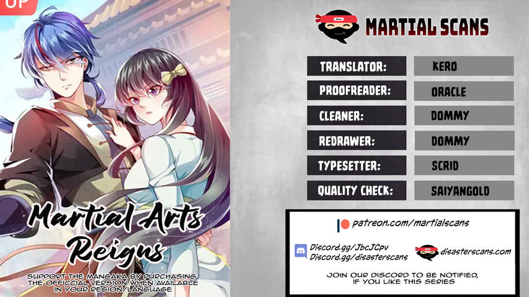 Martial Arts Reigns Chapter 297 - Page 1