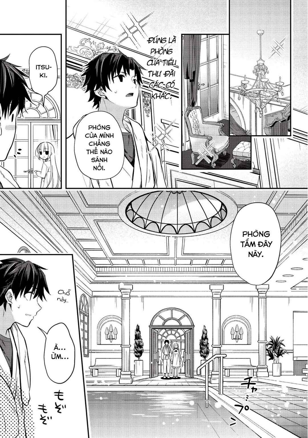 Saijo no Osewa - Takane no Hana-darake na Meimonkou de, Gakuin Ichi no Ojousama (Seikatsu Nouryoku Kaimu) wo Kagenagara Osewa Suru koto ni narimashita Chapter 6.1 - Page 10