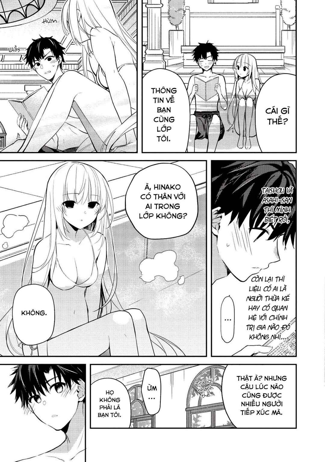 Saijo no Osewa - Takane no Hana-darake na Meimonkou de, Gakuin Ichi no Ojousama (Seikatsu Nouryoku Kaimu) wo Kagenagara Osewa Suru koto ni narimashita Chapter 6.1 - Page 14