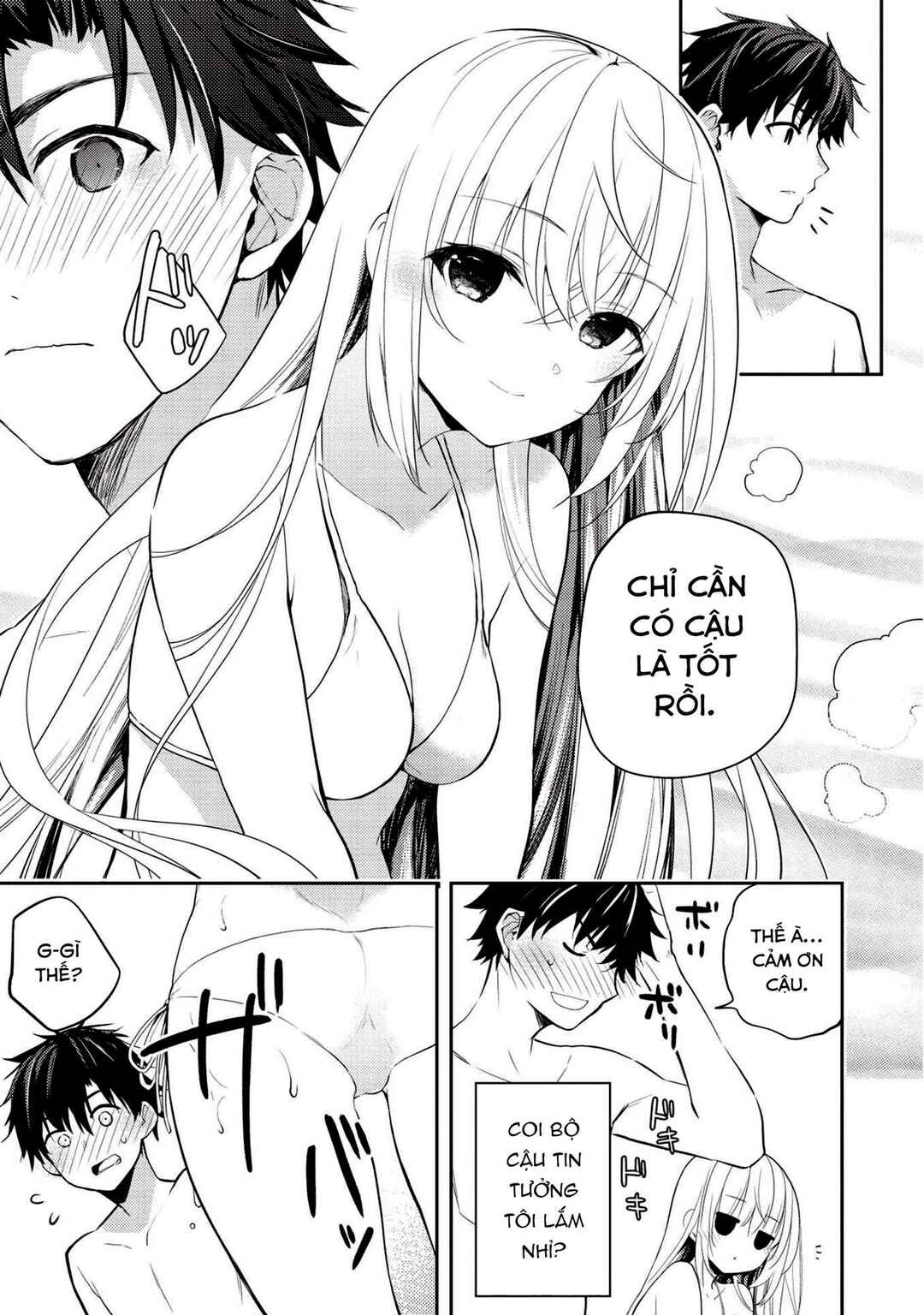 Saijo no Osewa - Takane no Hana-darake na Meimonkou de, Gakuin Ichi no Ojousama (Seikatsu Nouryoku Kaimu) wo Kagenagara Osewa Suru koto ni narimashita Chapter 6.1 - Page 16