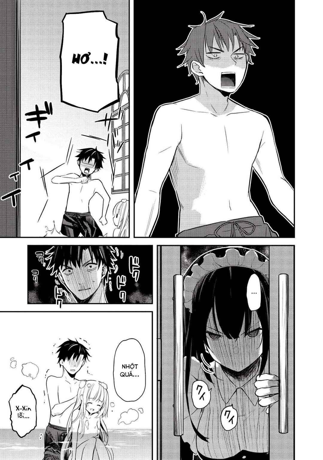 Saijo no Osewa - Takane no Hana-darake na Meimonkou de, Gakuin Ichi no Ojousama (Seikatsu Nouryoku Kaimu) wo Kagenagara Osewa Suru koto ni narimashita Chapter 6.1 - Page 20