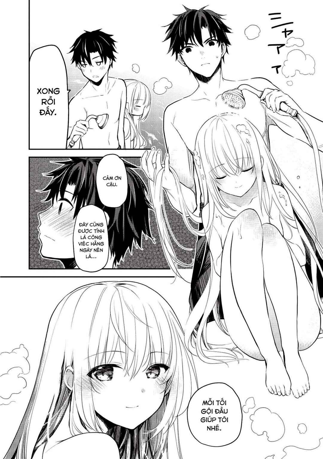 Saijo no Osewa - Takane no Hana-darake na Meimonkou de, Gakuin Ichi no Ojousama (Seikatsu Nouryoku Kaimu) wo Kagenagara Osewa Suru koto ni narimashita Chapter 6.1 - Page 21
