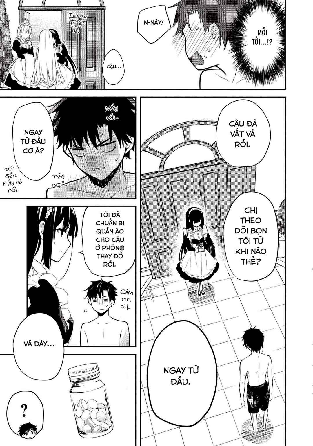Saijo no Osewa - Takane no Hana-darake na Meimonkou de, Gakuin Ichi no Ojousama (Seikatsu Nouryoku Kaimu) wo Kagenagara Osewa Suru koto ni narimashita Chapter 6.1 - Page 22