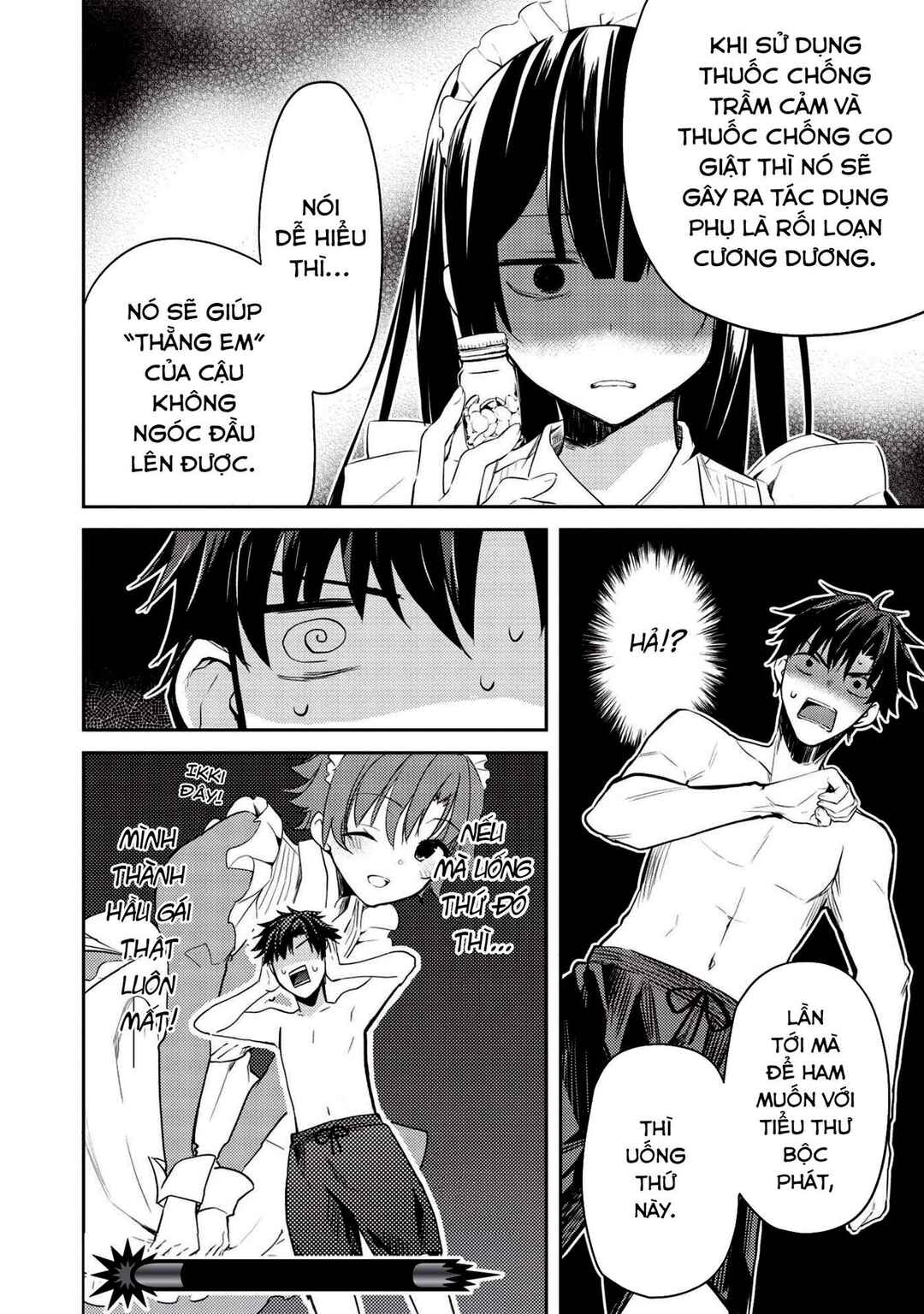 Saijo no Osewa - Takane no Hana-darake na Meimonkou de, Gakuin Ichi no Ojousama (Seikatsu Nouryoku Kaimu) wo Kagenagara Osewa Suru koto ni narimashita Chapter 6.1 - Page 23