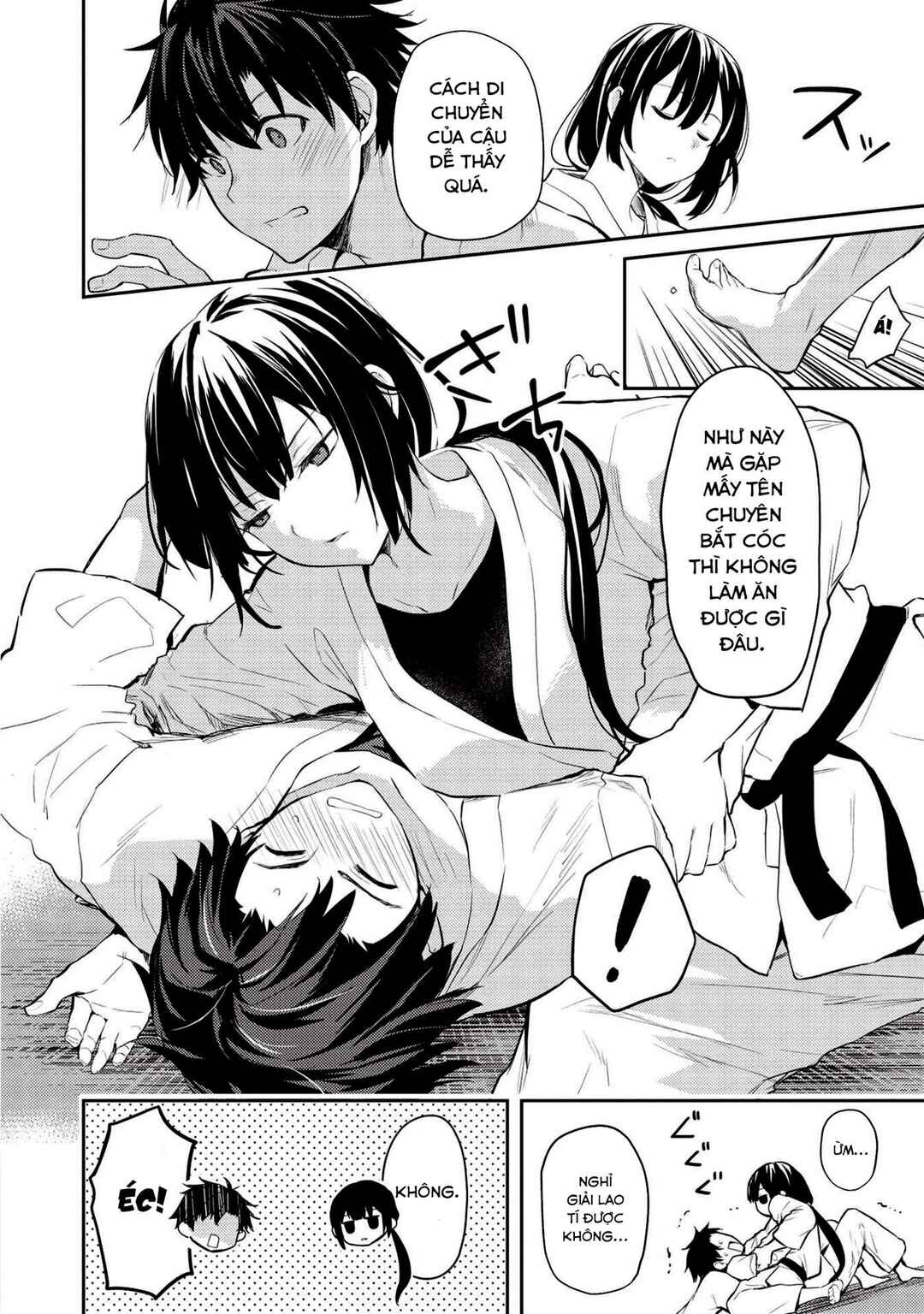 Saijo no Osewa - Takane no Hana-darake na Meimonkou de, Gakuin Ichi no Ojousama (Seikatsu Nouryoku Kaimu) wo Kagenagara Osewa Suru koto ni narimashita Chapter 6.1 - Page 3