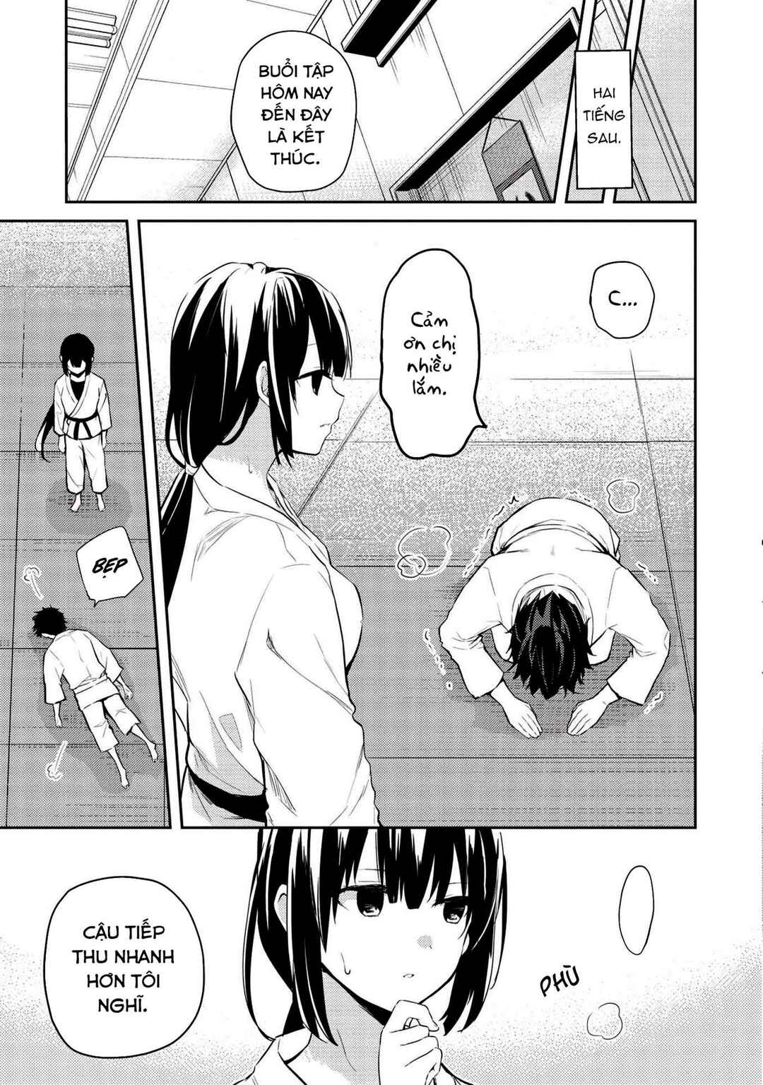 Saijo no Osewa - Takane no Hana-darake na Meimonkou de, Gakuin Ichi no Ojousama (Seikatsu Nouryoku Kaimu) wo Kagenagara Osewa Suru koto ni narimashita Chapter 6.1 - Page 4