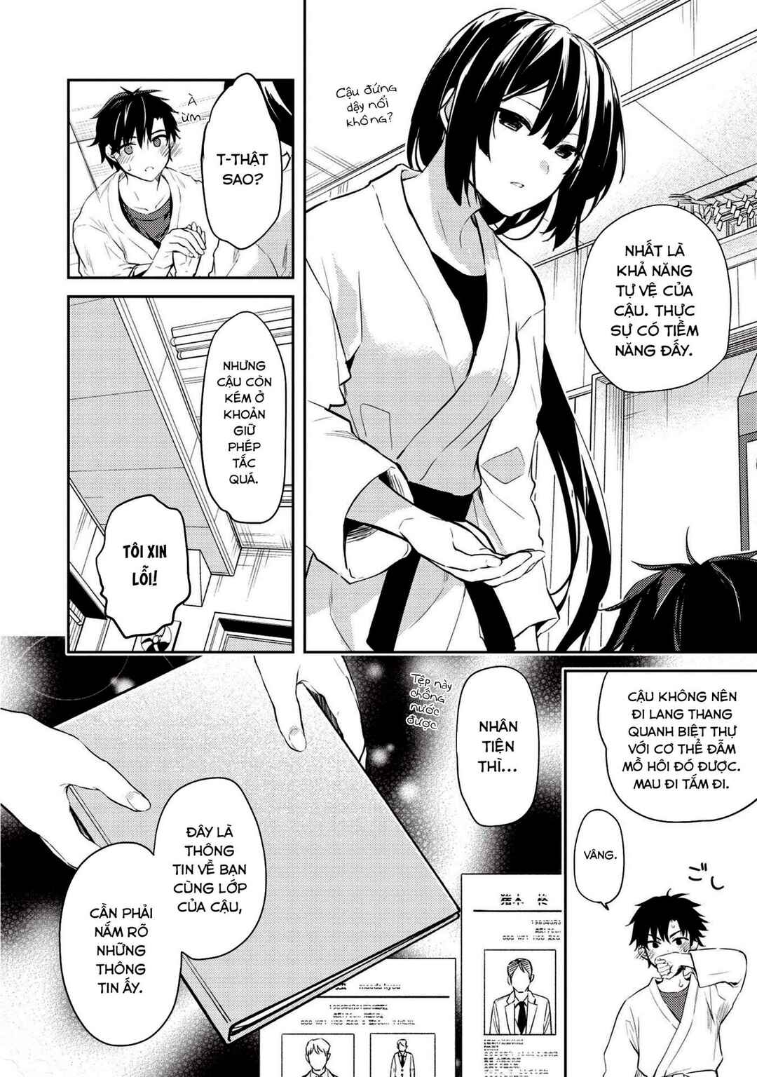 Saijo no Osewa - Takane no Hana-darake na Meimonkou de, Gakuin Ichi no Ojousama (Seikatsu Nouryoku Kaimu) wo Kagenagara Osewa Suru koto ni narimashita Chapter 6.1 - Page 5