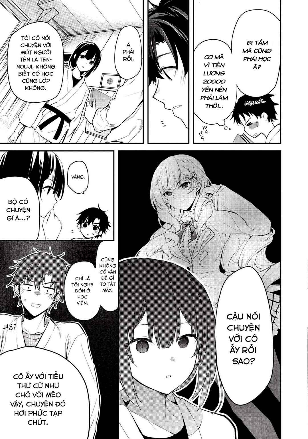 Saijo no Osewa - Takane no Hana-darake na Meimonkou de, Gakuin Ichi no Ojousama (Seikatsu Nouryoku Kaimu) wo Kagenagara Osewa Suru koto ni narimashita Chapter 6.1 - Page 6