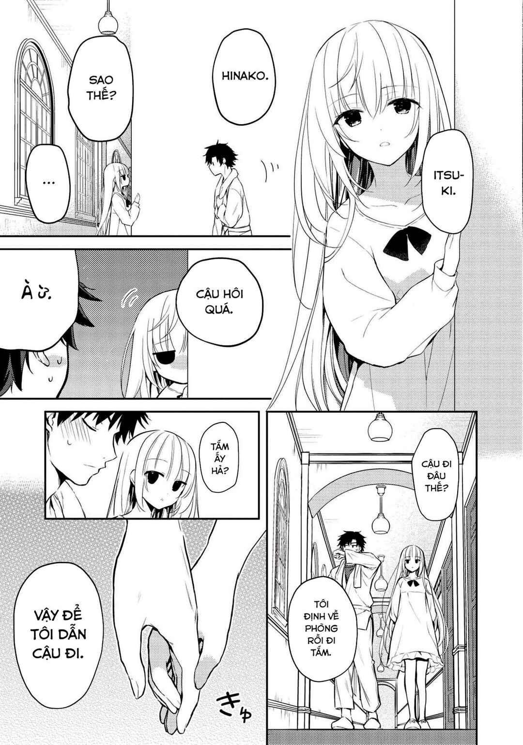 Saijo no Osewa - Takane no Hana-darake na Meimonkou de, Gakuin Ichi no Ojousama (Seikatsu Nouryoku Kaimu) wo Kagenagara Osewa Suru koto ni narimashita Chapter 6.1 - Page 8