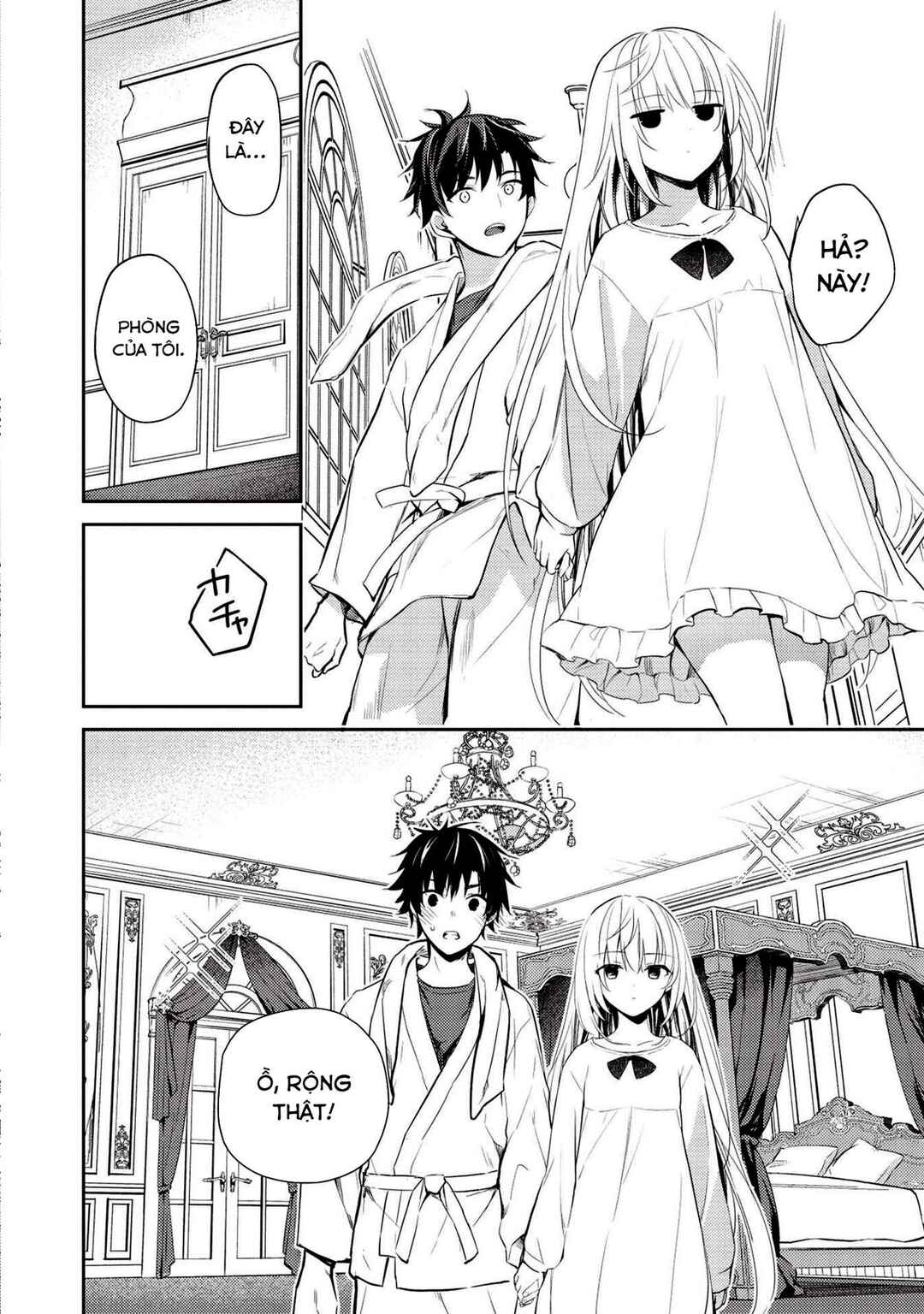 Saijo no Osewa - Takane no Hana-darake na Meimonkou de, Gakuin Ichi no Ojousama (Seikatsu Nouryoku Kaimu) wo Kagenagara Osewa Suru koto ni narimashita Chapter 6.1 - Page 9