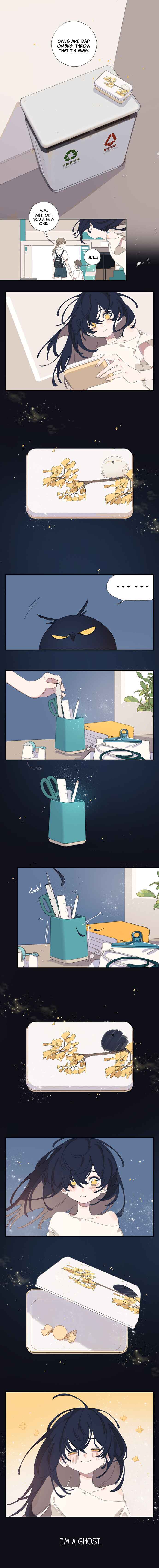 A Story Concerning Sweets Chapter 3 - Page 1