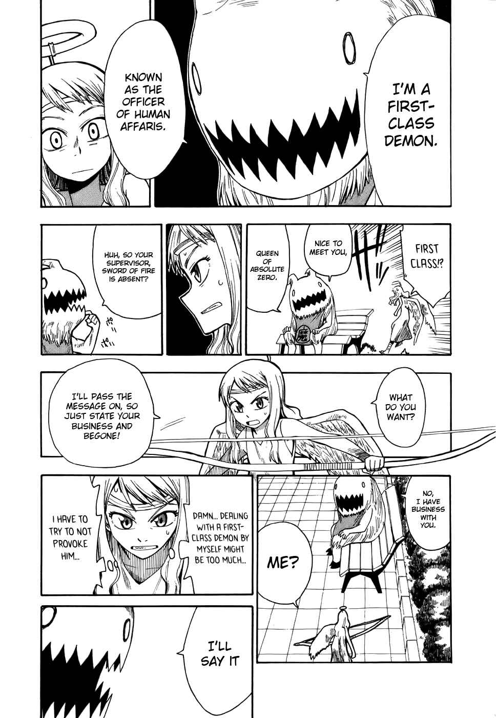 Angel Onayami Soudanjo Chapter 10 - Page 3