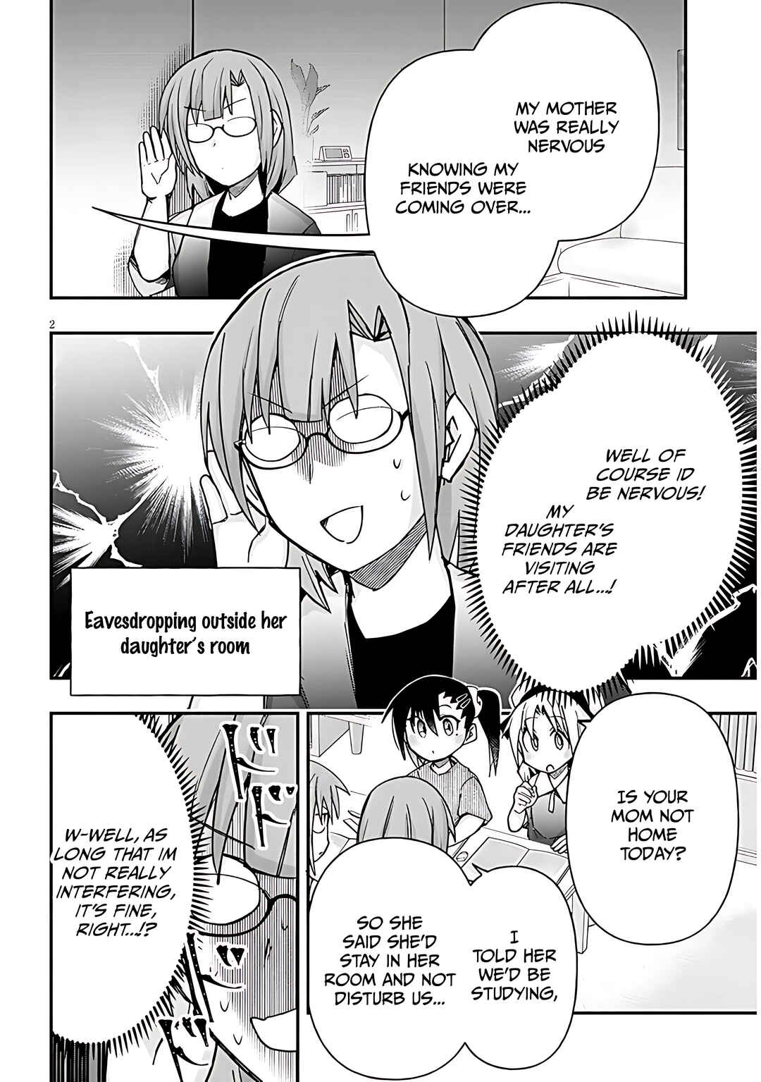 GaCen Shoujo to Ibunka Kouryuu Chapter 126 - Page 3