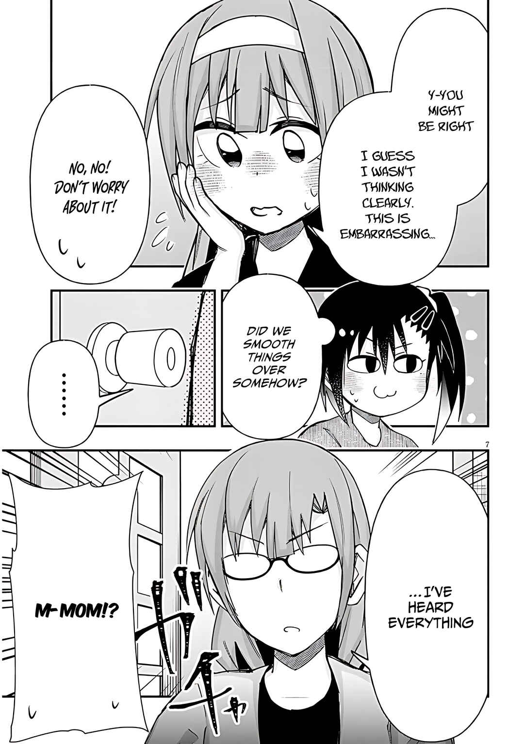GaCen Shoujo to Ibunka Kouryuu Chapter 126 - Page 8