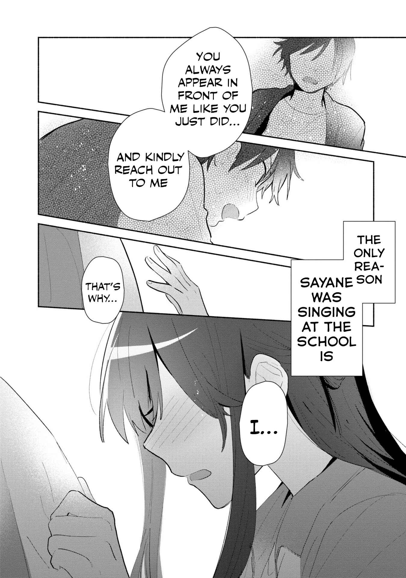 Kimi no Wasurekata wo Oshiete Chapter 3 - Page 19