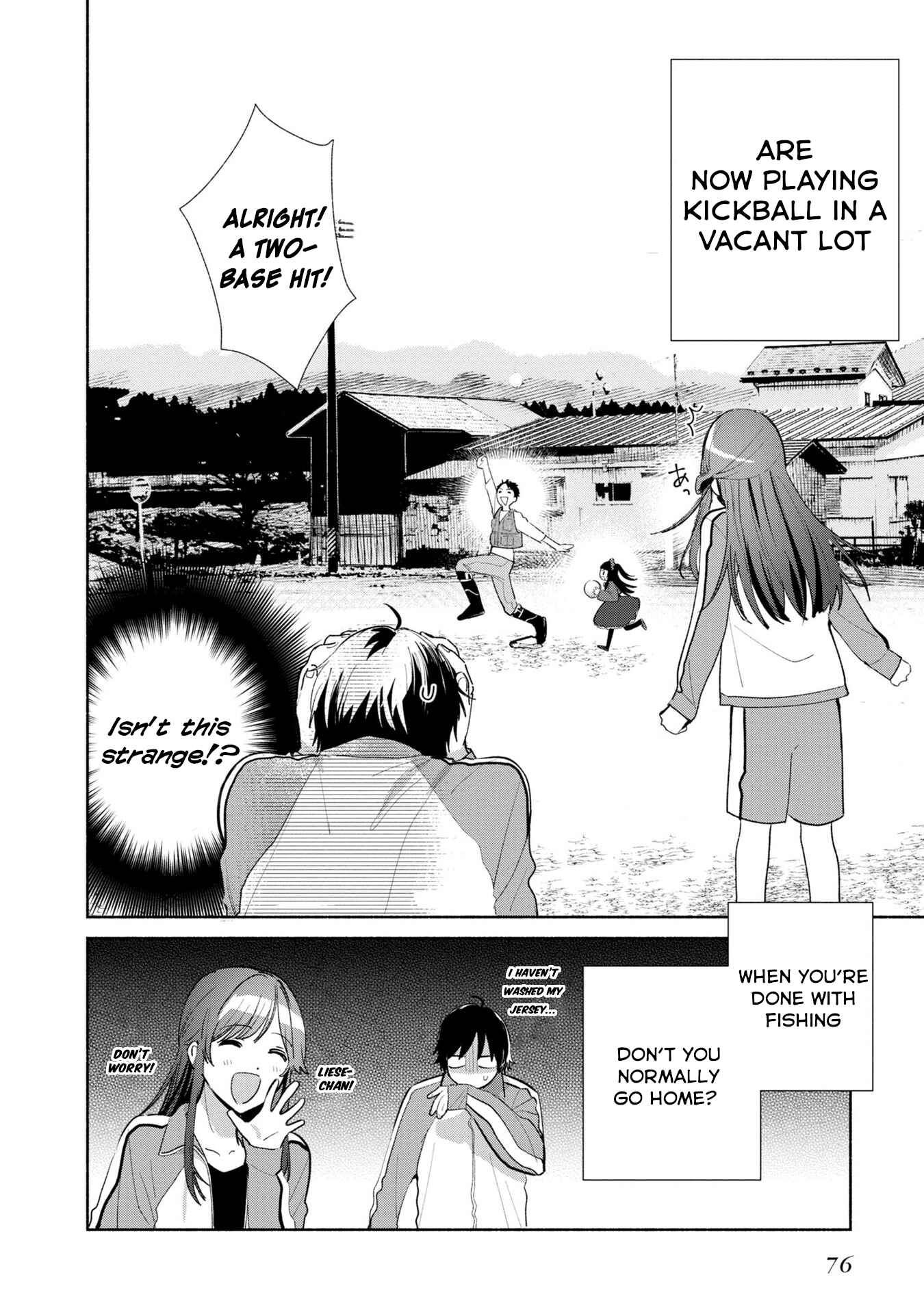 Kimi no Wasurekata wo Oshiete Chapter 3 - Page 3