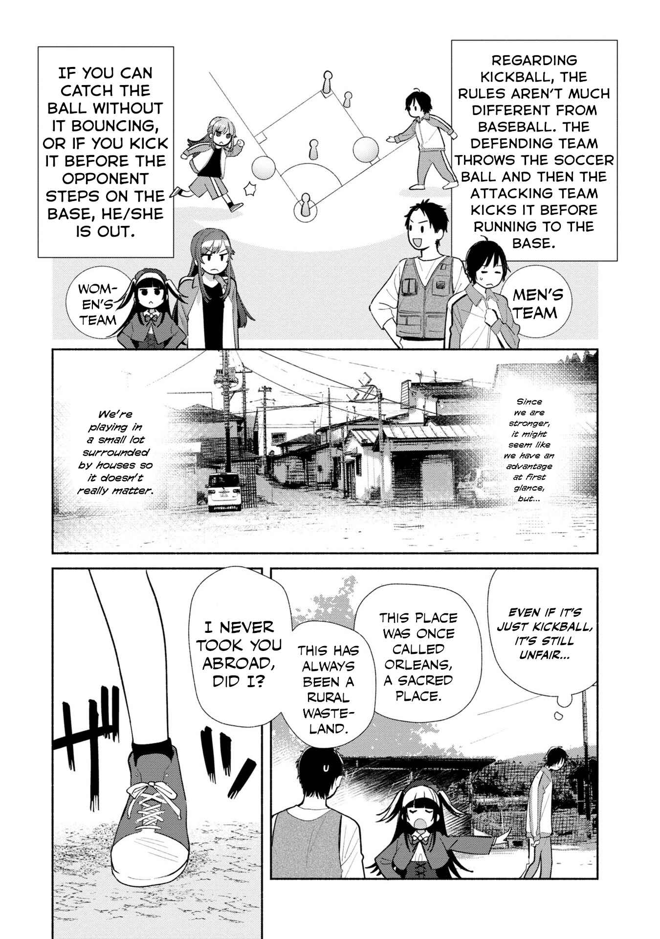 Kimi no Wasurekata wo Oshiete Chapter 3 - Page 4